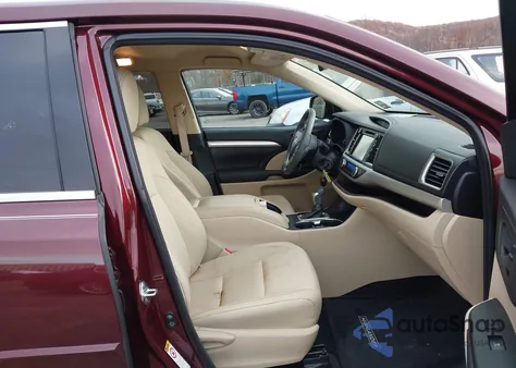 2016 Toyota Highlander Le Plus V6 из США, поврежденный, VIN 5TDBKRFH2GS280063